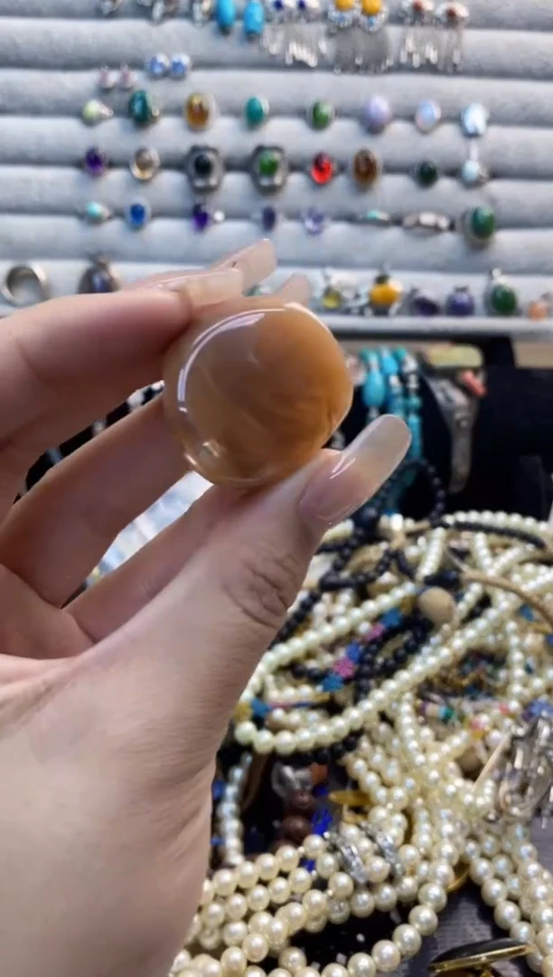无合金中古饰品，默认微瑕04