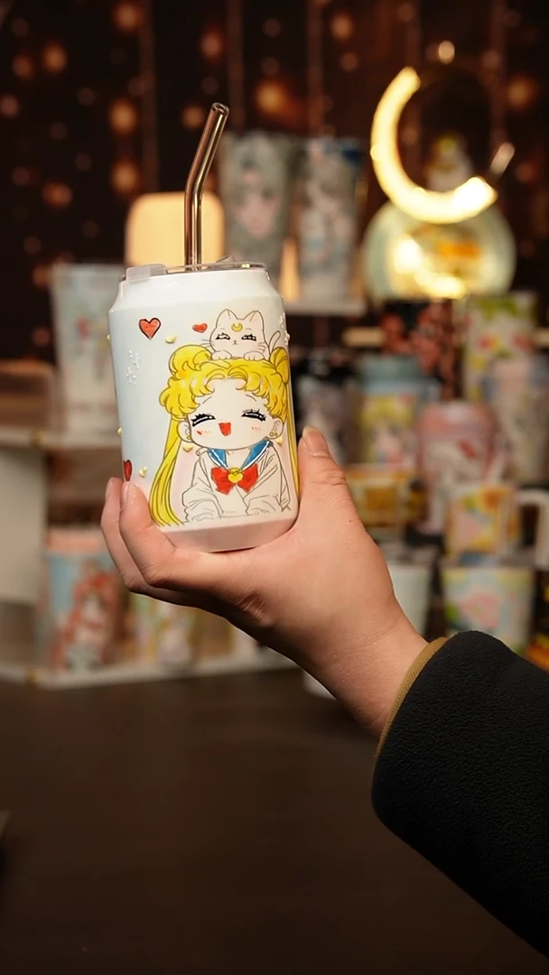 (玉泥）景德镇手工手绘文创陶瓷杯