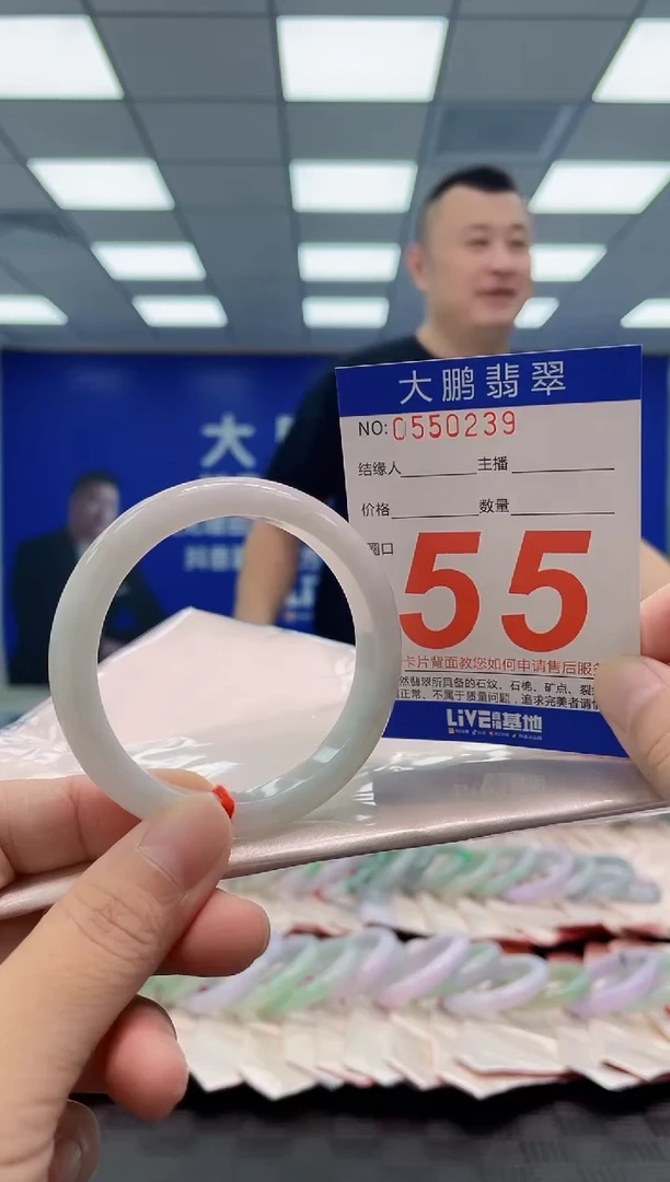 未镶嵌手镯翡翠AAAAAAAAAA