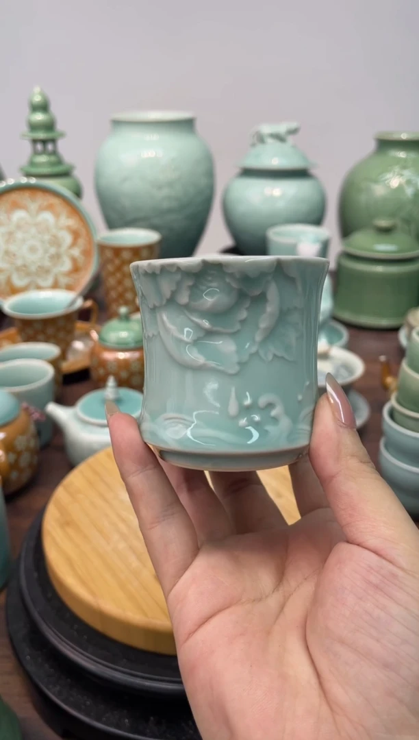 慧仙青瓷 龙泉青瓷大促