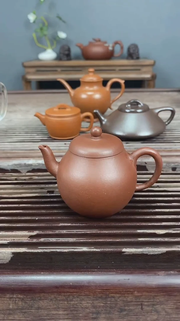 茶壶紫砂高梨140