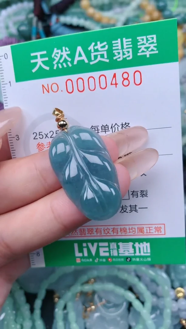 颈饰未镶嵌翡翠.0000480