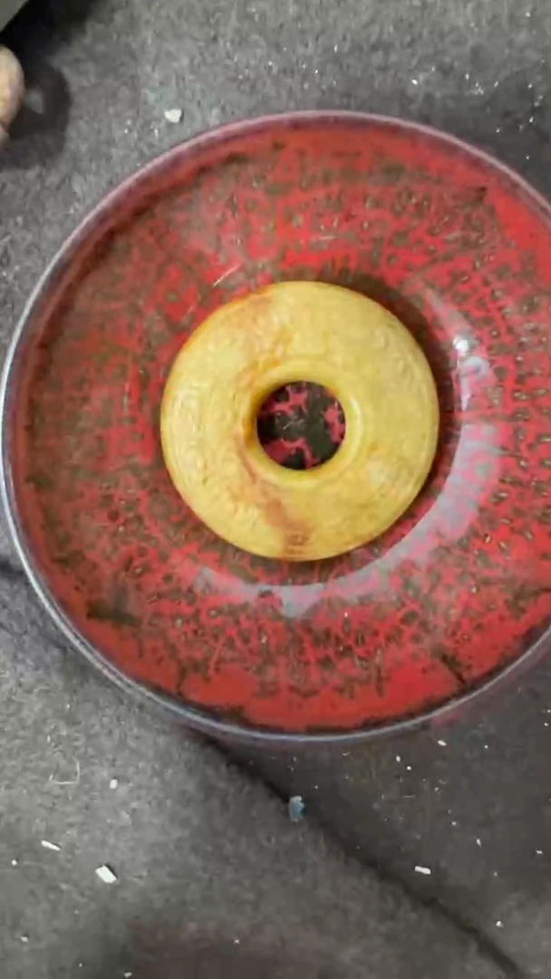 瓷片手工，手绘，陶瓷1