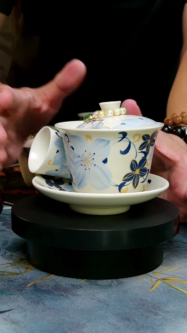 亘古茶具福利分享@三件套