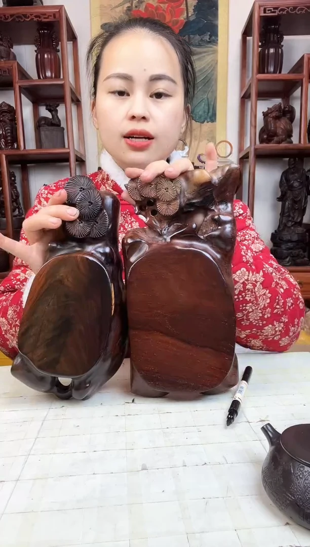 【闪购商品】木臻宝工艺随行底座