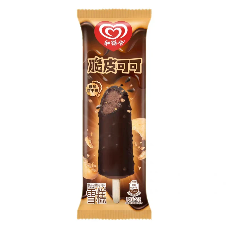 和路雪 饼干碎脆皮可乐 55 克