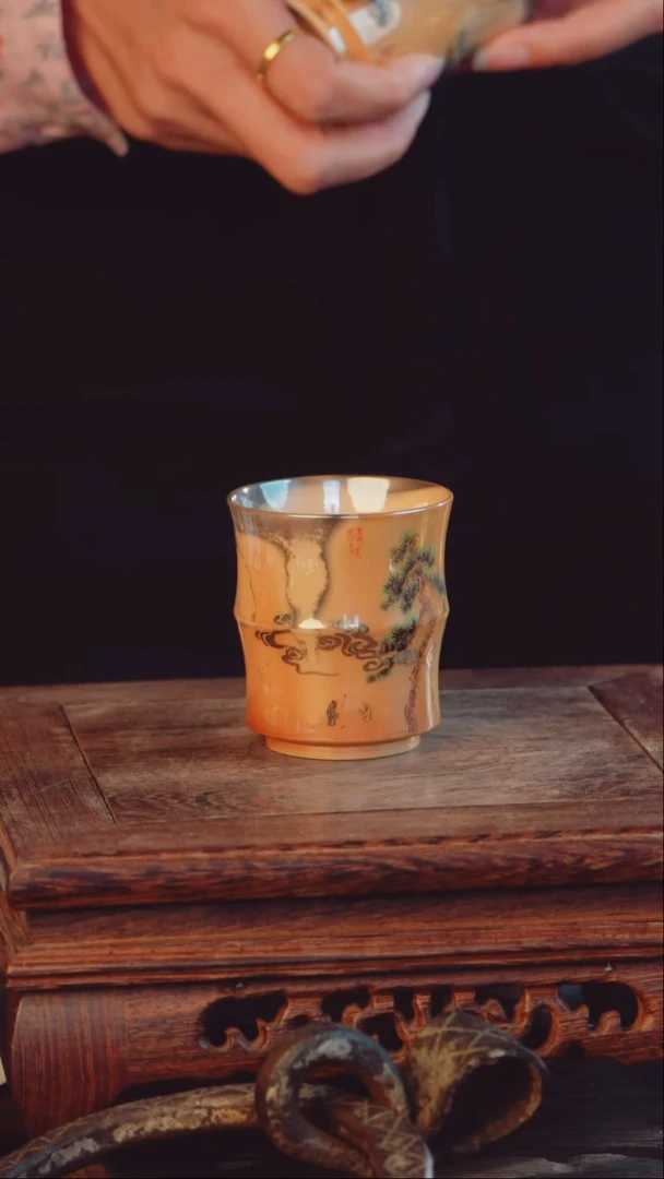 老昌号手工手绘茶器