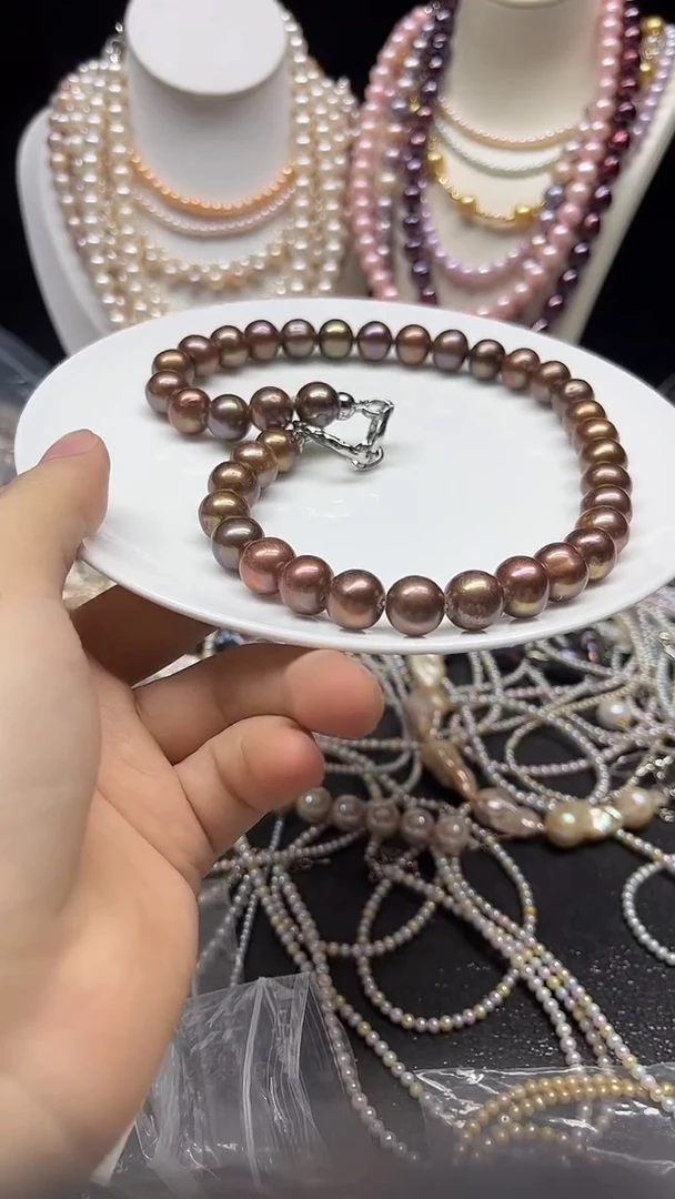 淡水珍珠未镶嵌颈饰多人