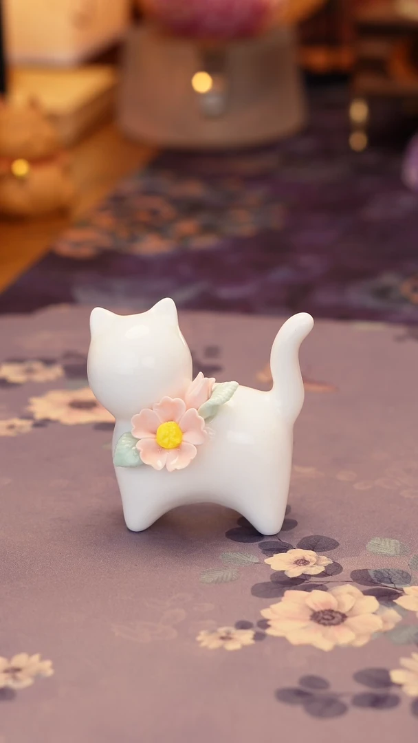 【闪购商品】猫咪摆件·······