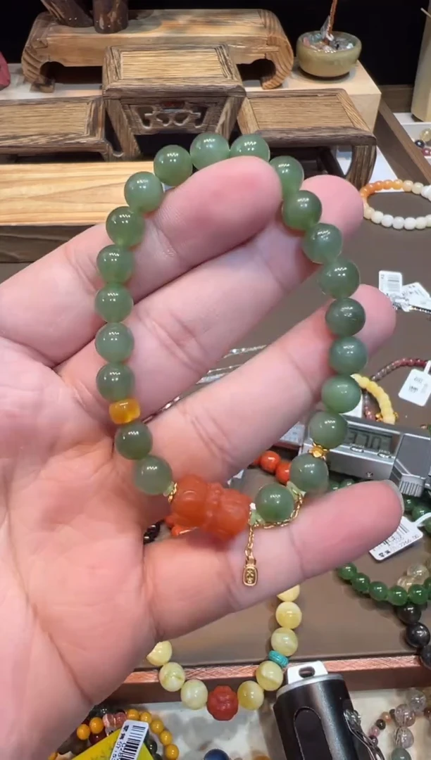 未镶嵌手链和田玉手饰@@A6939