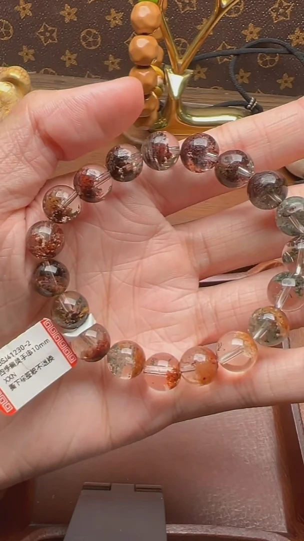 水晶手链未镶嵌HBSJ41230-2