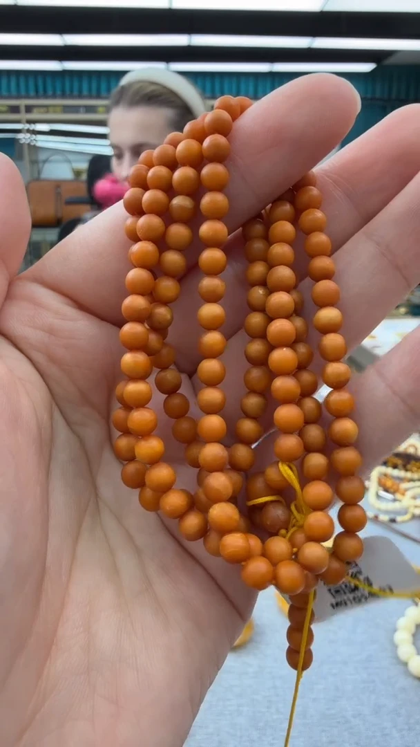 未镶嵌颈饰琥珀87秒拍号 假一赔三