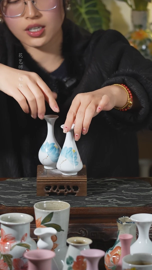 【闪购商品】摆件景德镇纯手工手绘陶瓷