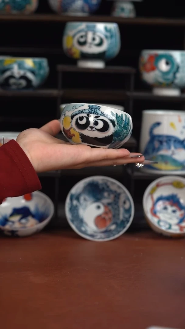 昨明熊猫罗汉杯（宠粉福利）