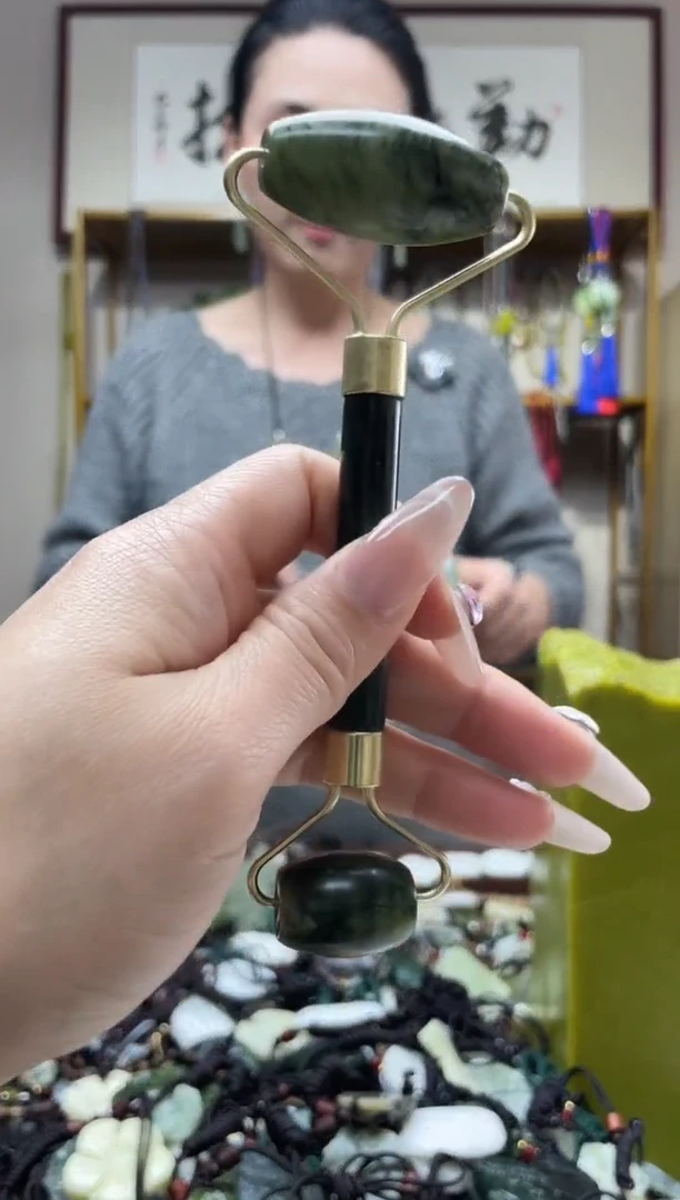 未镶嵌岫玉吊坠多样性发货拍一发一