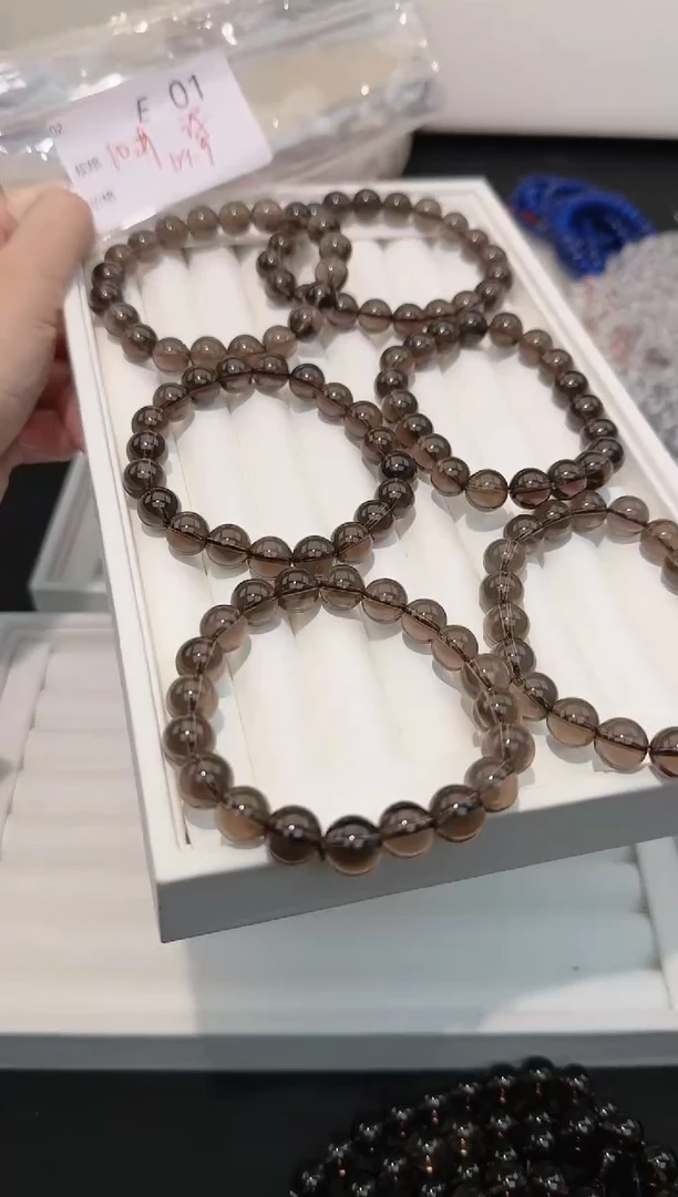 【闪购商品】水晶手串未镶嵌多样性发一E01