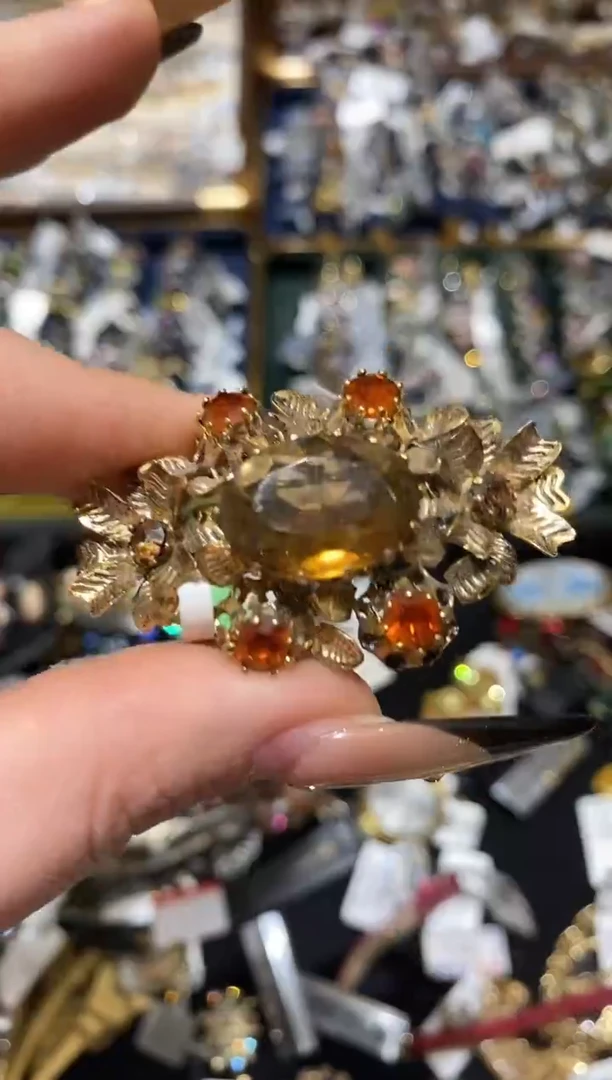 纯铜合金琉璃楚楚珠宝中古甄选不退换