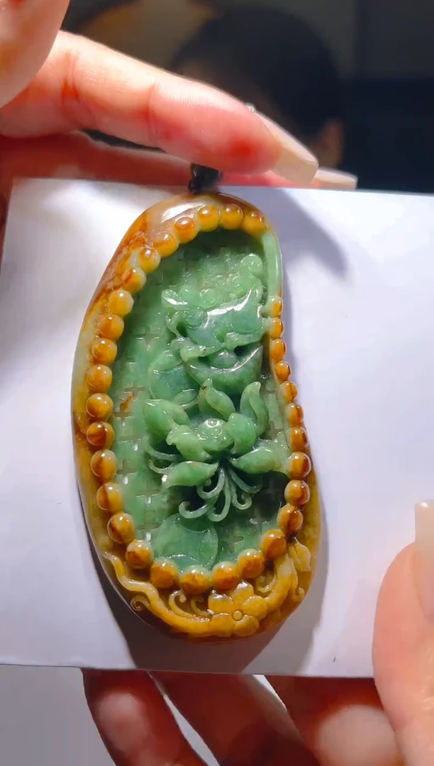 未镶嵌定制翡翠23/1124/L/花