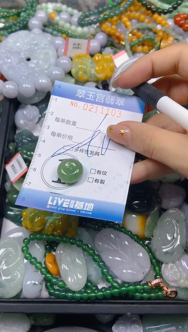 颈饰未镶嵌翡翠闪购C0211103多样性发其一