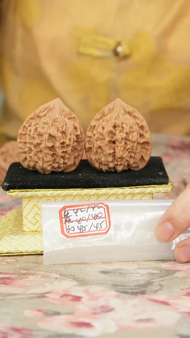 把件文玩核桃官帽