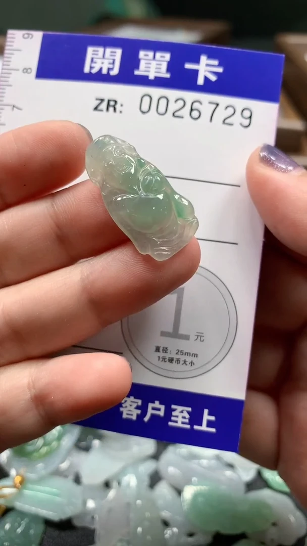 翡翠未镶嵌颈饰翡翠A货 多样性发其一（不含链）
