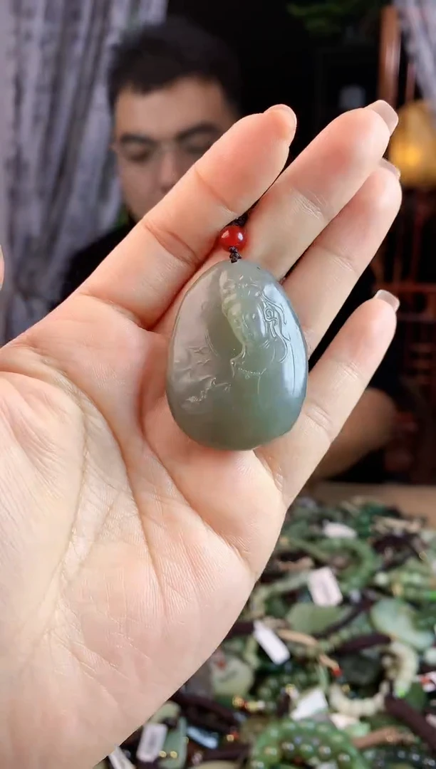 【闪购商品】和田玉挂件未镶嵌多样性发货拍一发一