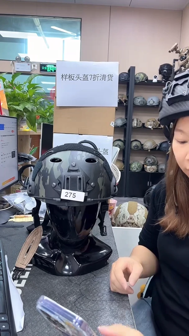 276-TB1086-MCBK--L 样板头盔 福利价