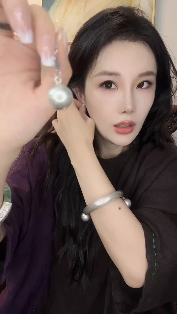 颈饰未镶嵌翡翠k****麻翡翠E100