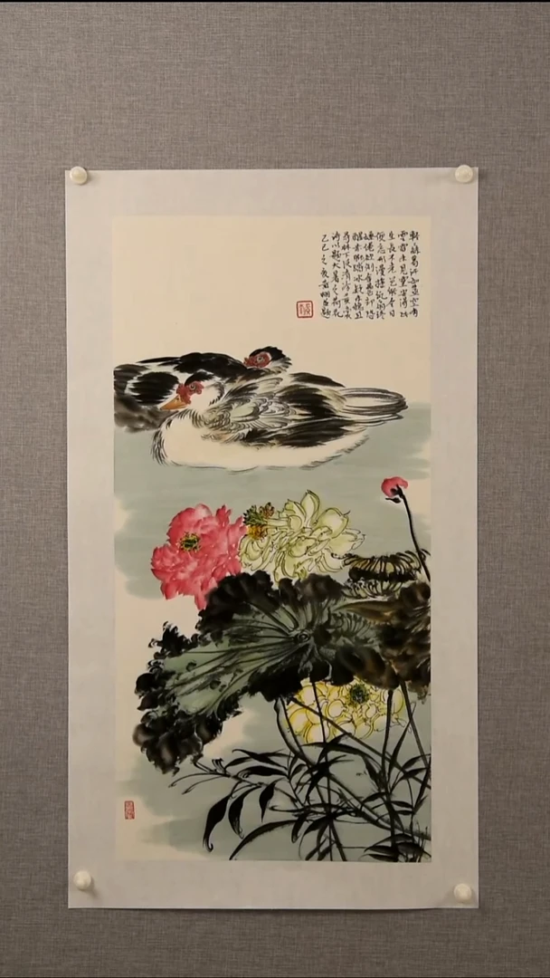 国画黄老师-花鸟-2平尺-03