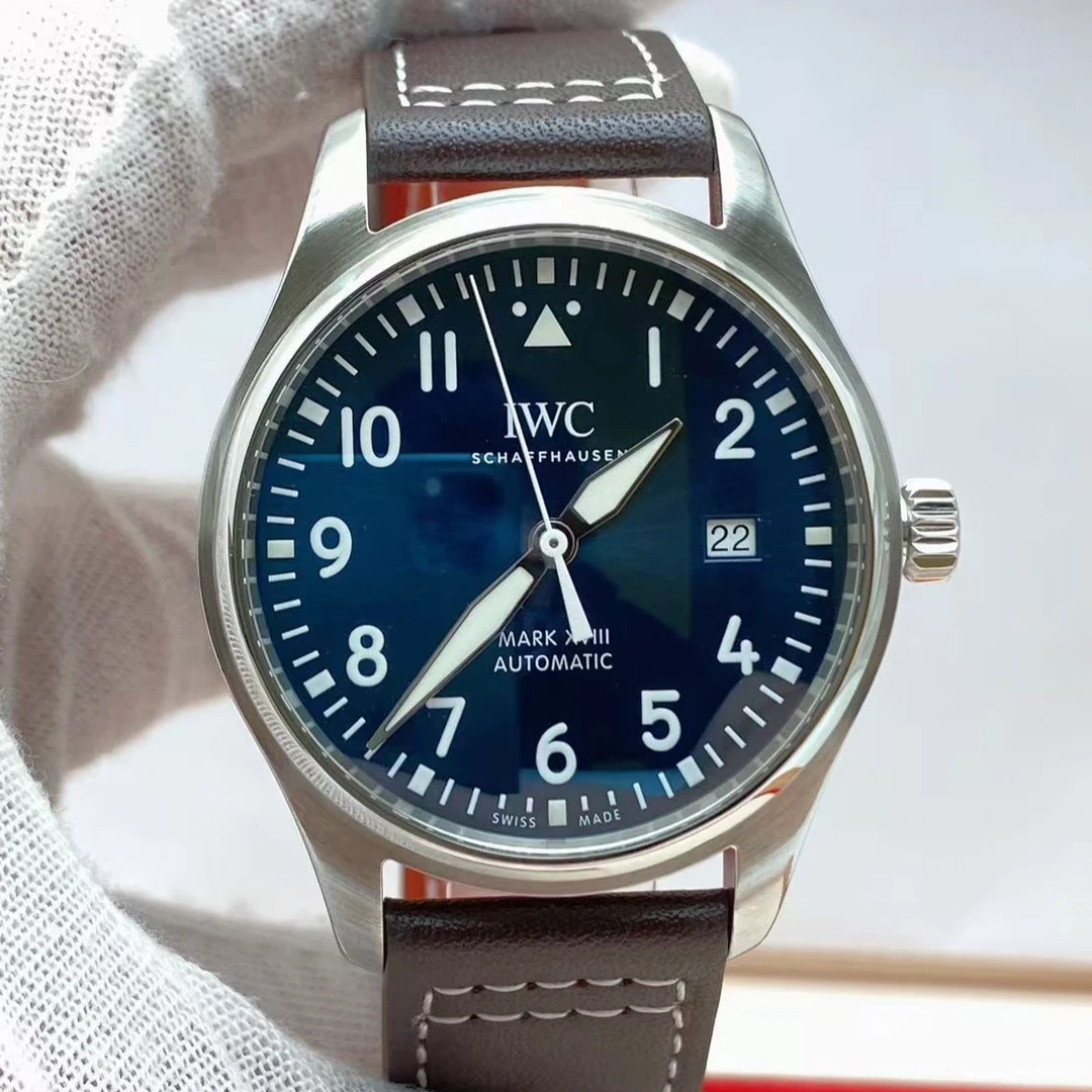 99新 IWC/万国 万国飞行员自动机械表径40mm