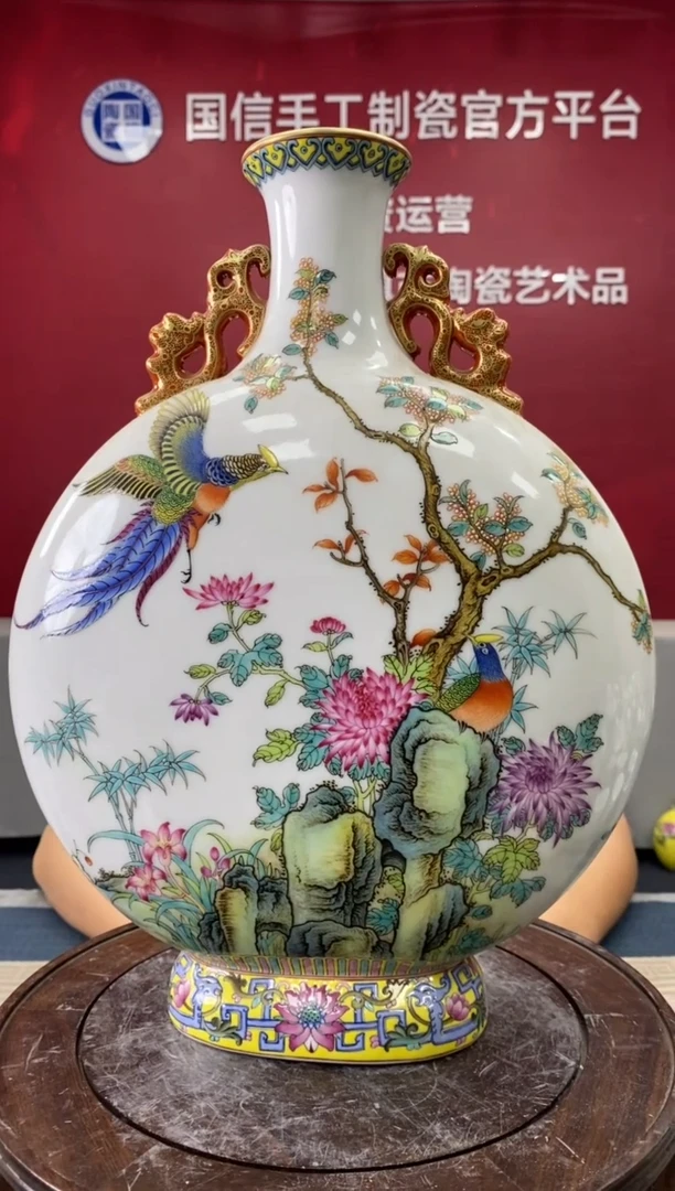 摆件d798景德镇瓷器一件