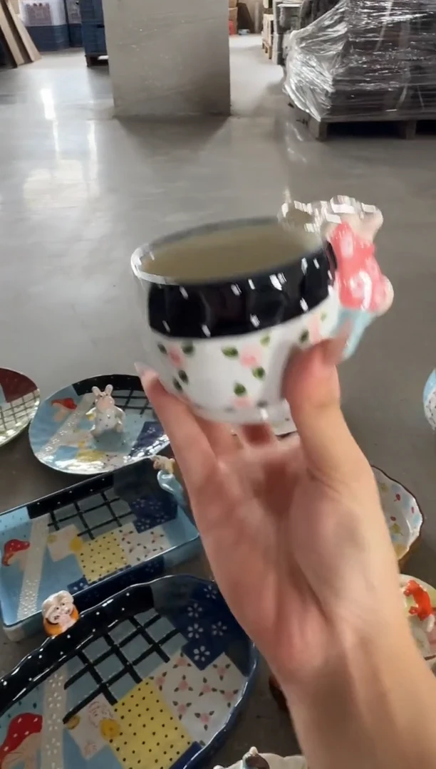 陶瓷【唯品瓷】手工陶瓷餐具