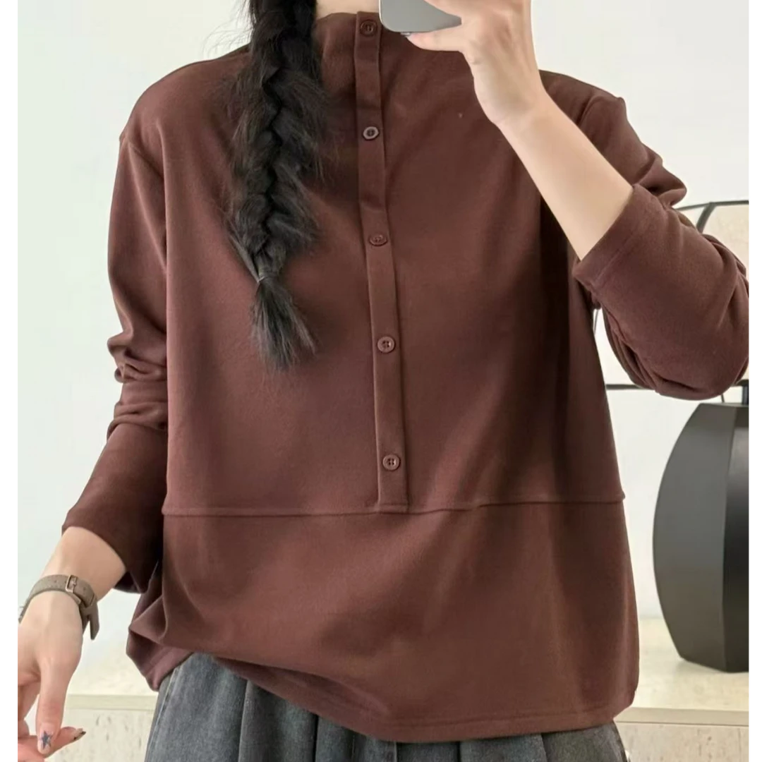 入秋胖mm大码新款高档妈妈装-388
