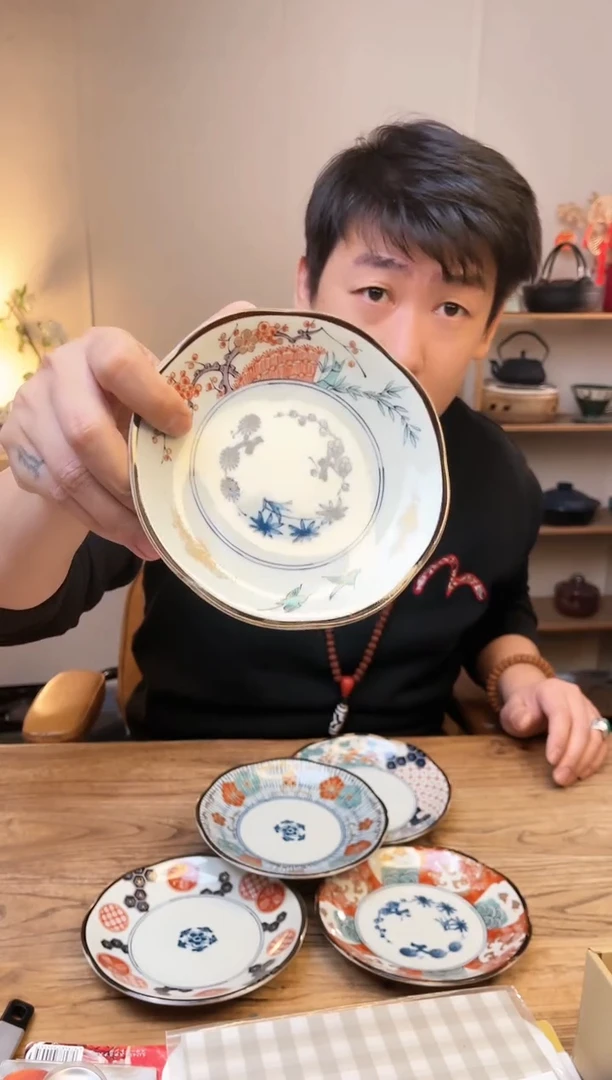 【闪购商品】瓷片16718 五只·······