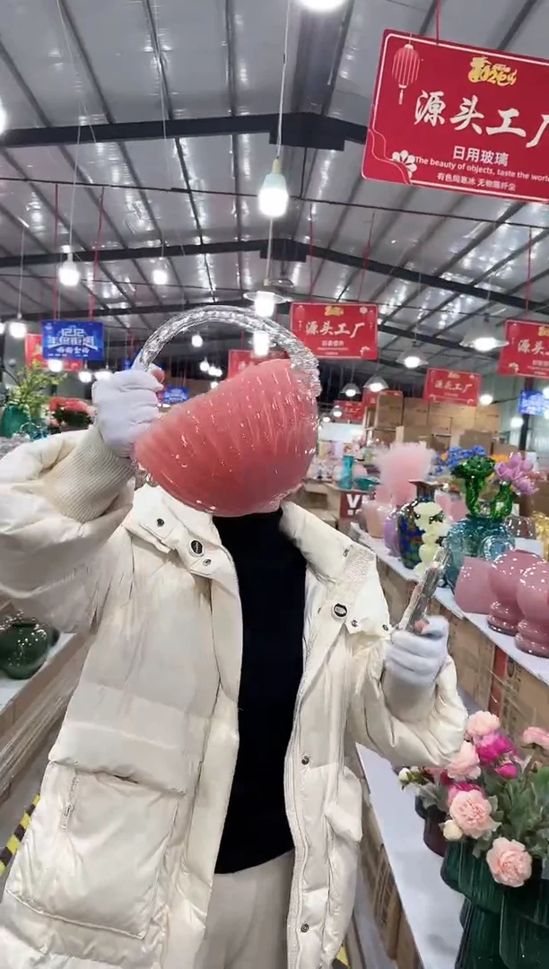 【闪购商品】无铅玻璃悠悠Y-花器-24早