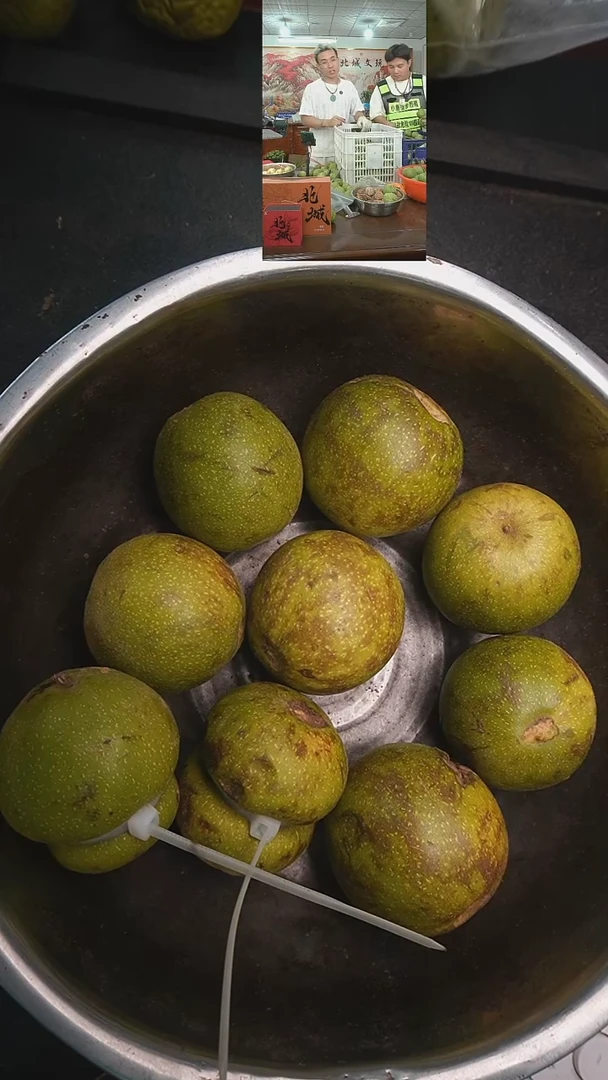 文玩核桃把件青皮葫芦2个盘7个（售出不退不换）