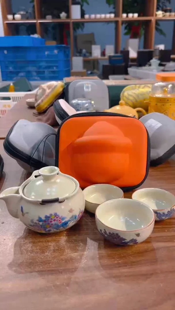 铭溢陶瓷茶具福利