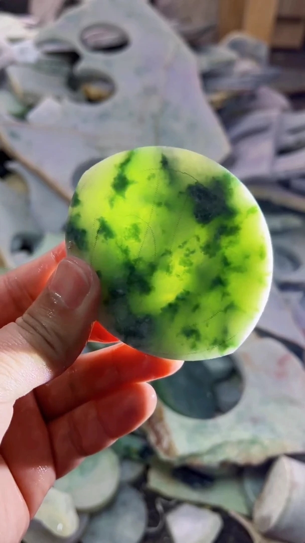 【闪购商品】翡翠挂件未镶嵌A货康壹218