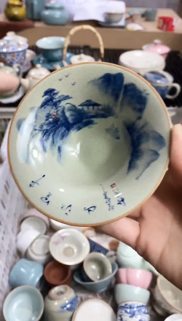 【闪购商品】茶具茶壶茶碗茶杯（轻轻微瑕）