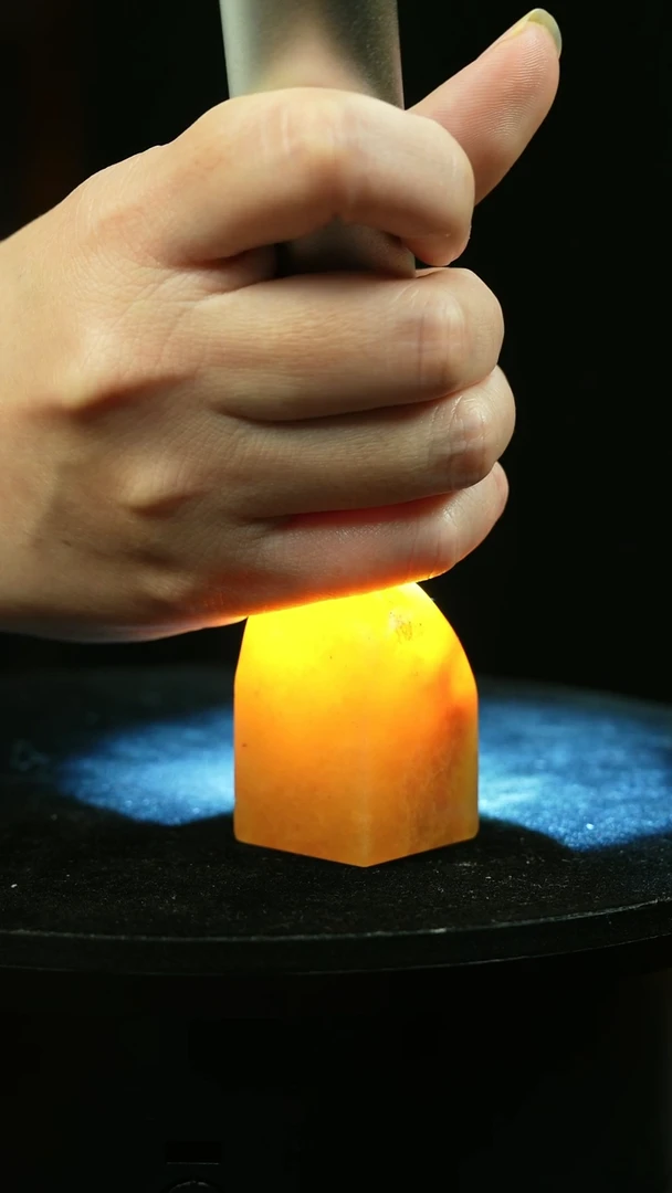 【闪购商品】寿山石印石随行章 2.79*2.73*.4.5北部