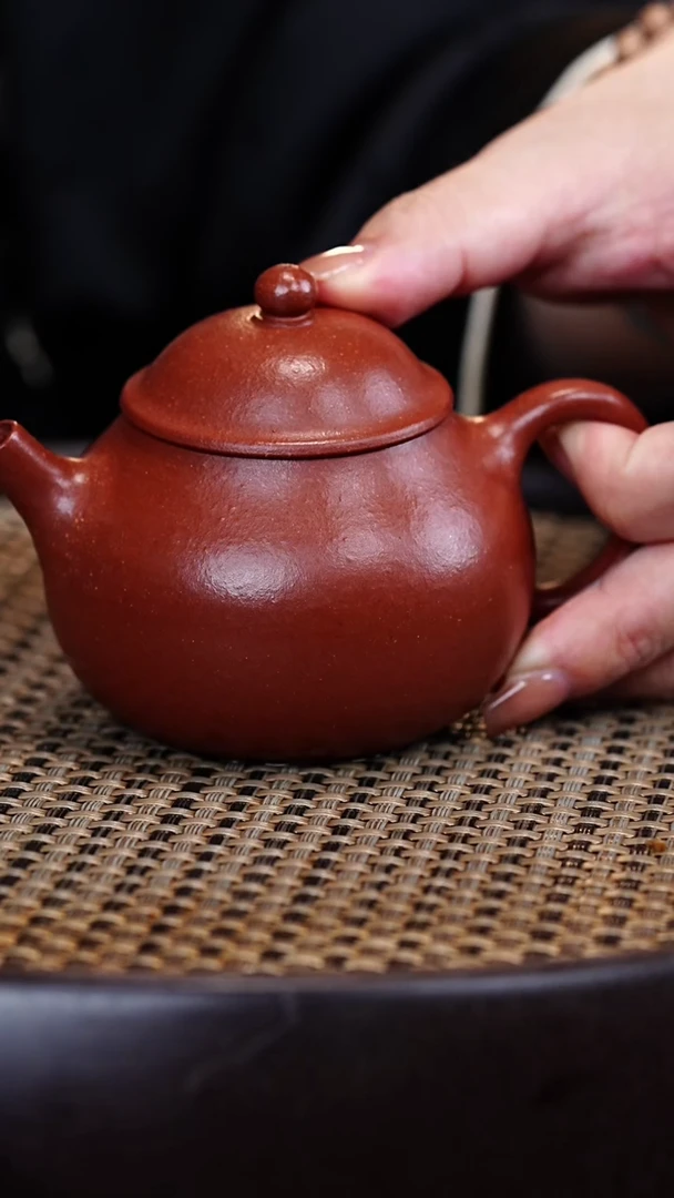 茶壶紫砂悦茗壶紫砂壶           5（红降坡）