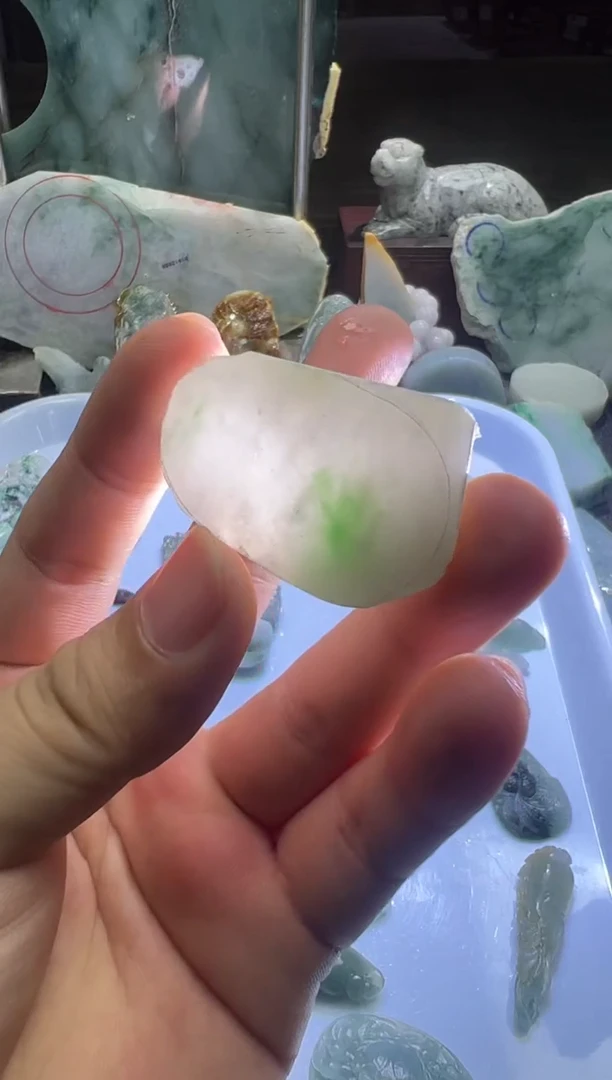 未镶嵌挂件翡翠天然缅甸翡翠A货