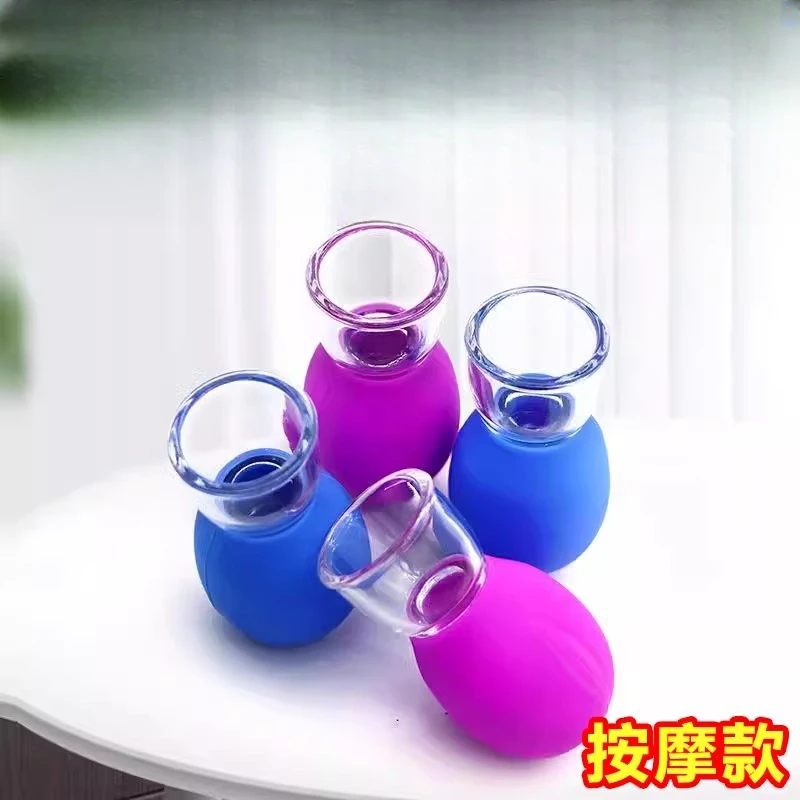 脸部拔罐器走罐器面部眼部真空家用拔罐器拨筋按摩保健全身按摩器