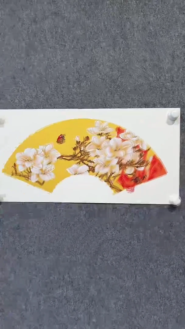 国画李纲-2平尺-花鸟国画