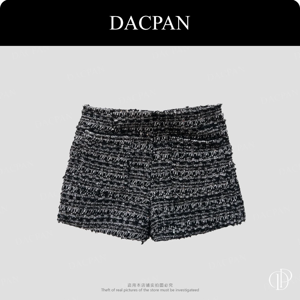 DACPAN-“跨年裤”小香短裤  2025/盼·PP 3667