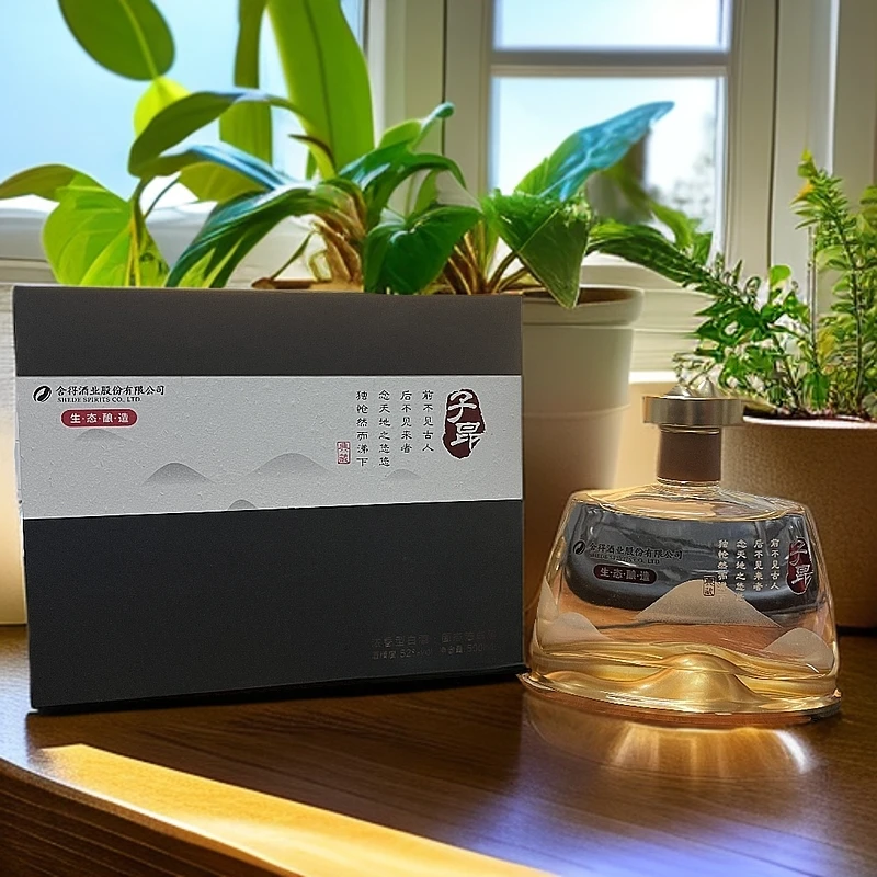舍得子昂（典藏）浓香型白酒52度500ml