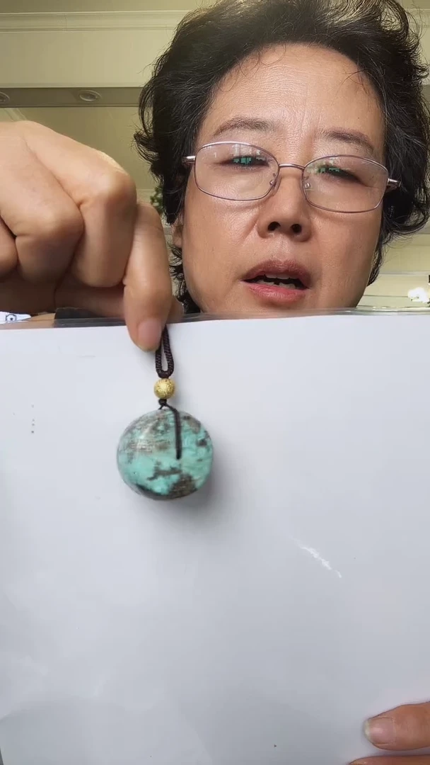 非金属布艺毓吊坠