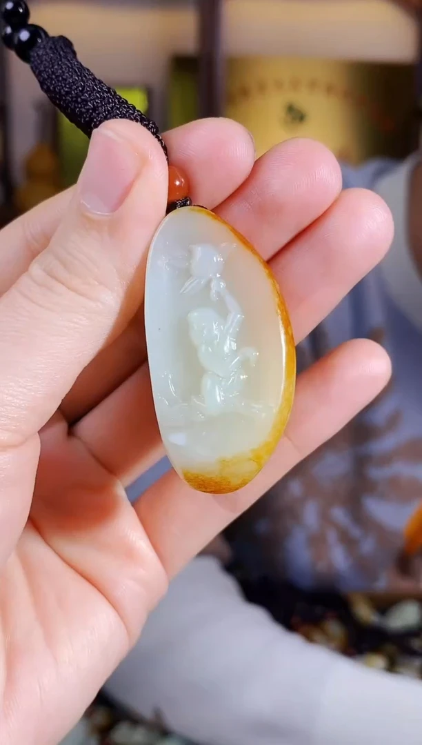 【闪购商品】和田玉颈饰未镶嵌1