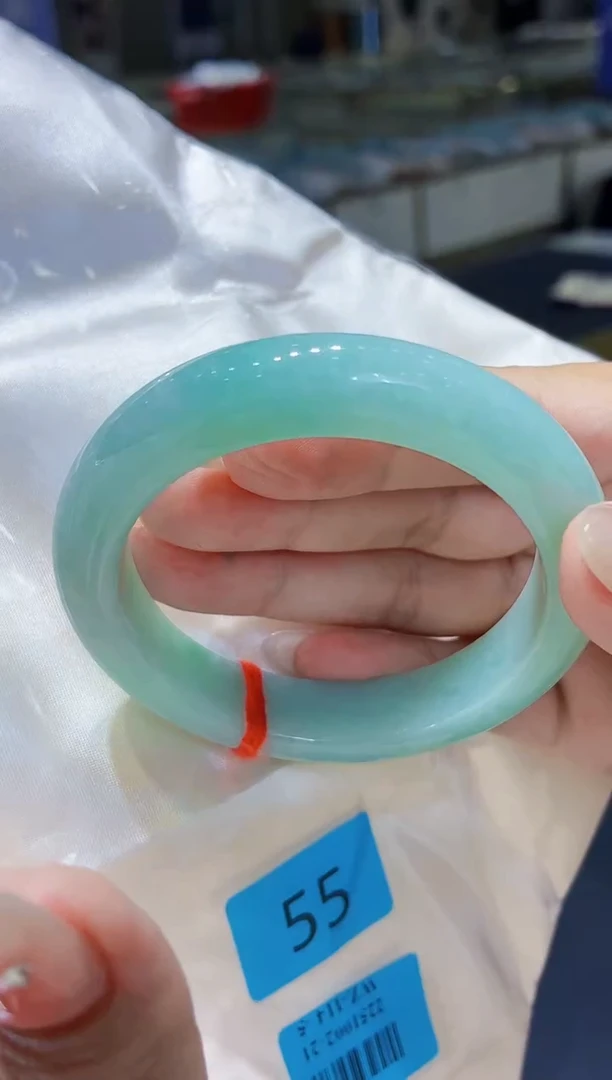 未镶嵌手镯翡翠翡翠手镯55