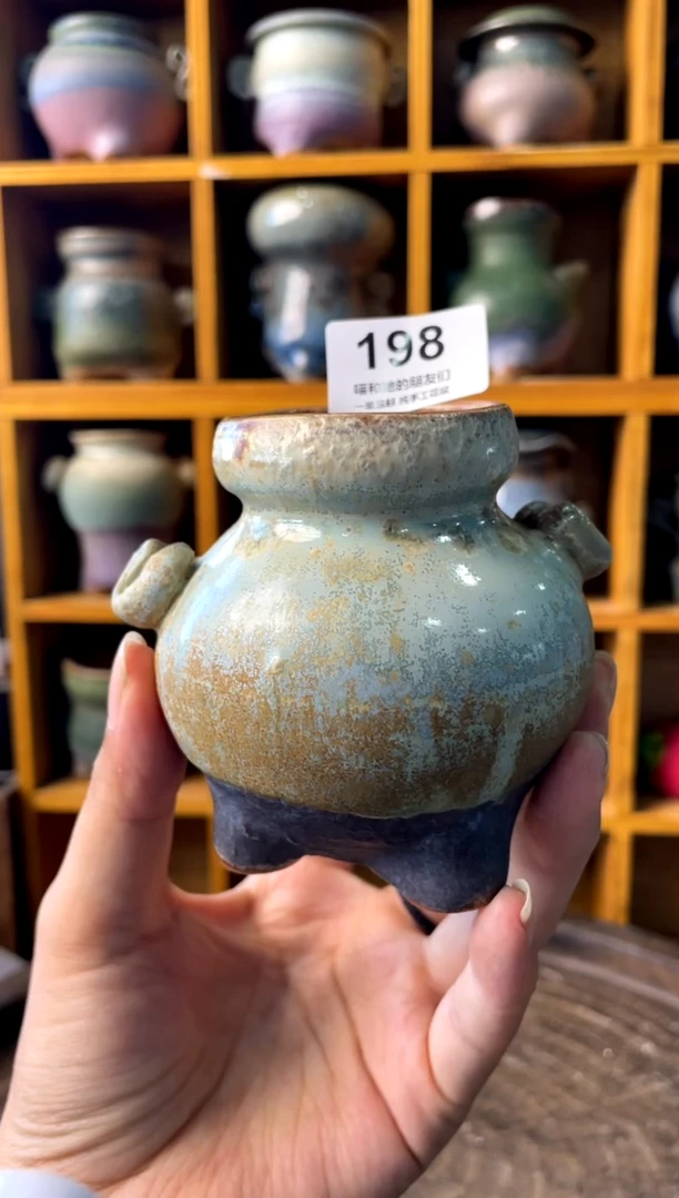 198内口4【多肉花盆多肉盆】